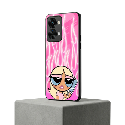 Chic Blaze oneplus nord 2t mobile cover | shockproof glass phone case