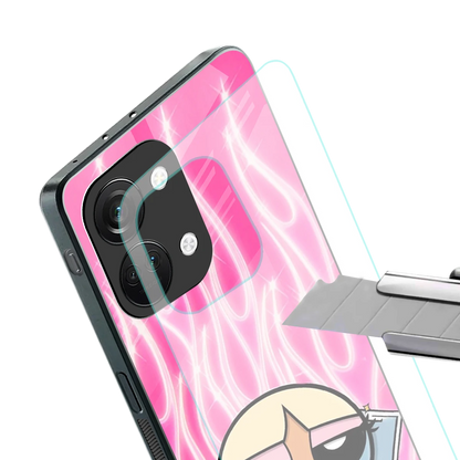 Chic Blaze stylish phone case for oneplus nord 3 | glossy glass and slim fit