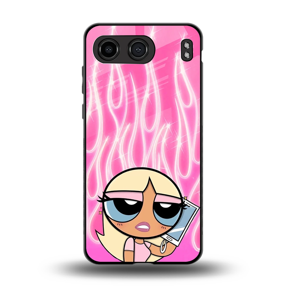 Chic Blaze back phone cover | glass case for oneplus nord 4