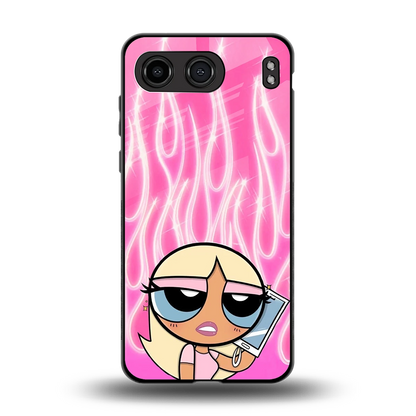 Chic Blaze back phone cover | glass case for oneplus nord 4