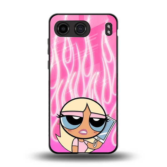 Chic Blaze back phone cover | glass case for oneplus nord 4