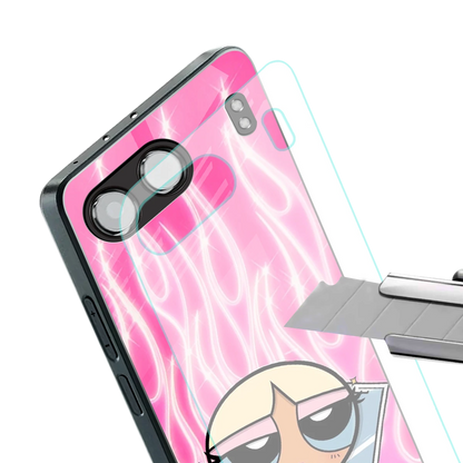 Chic Blaze stylish phone case for oneplus nord 4 | glossy glass and slim fit