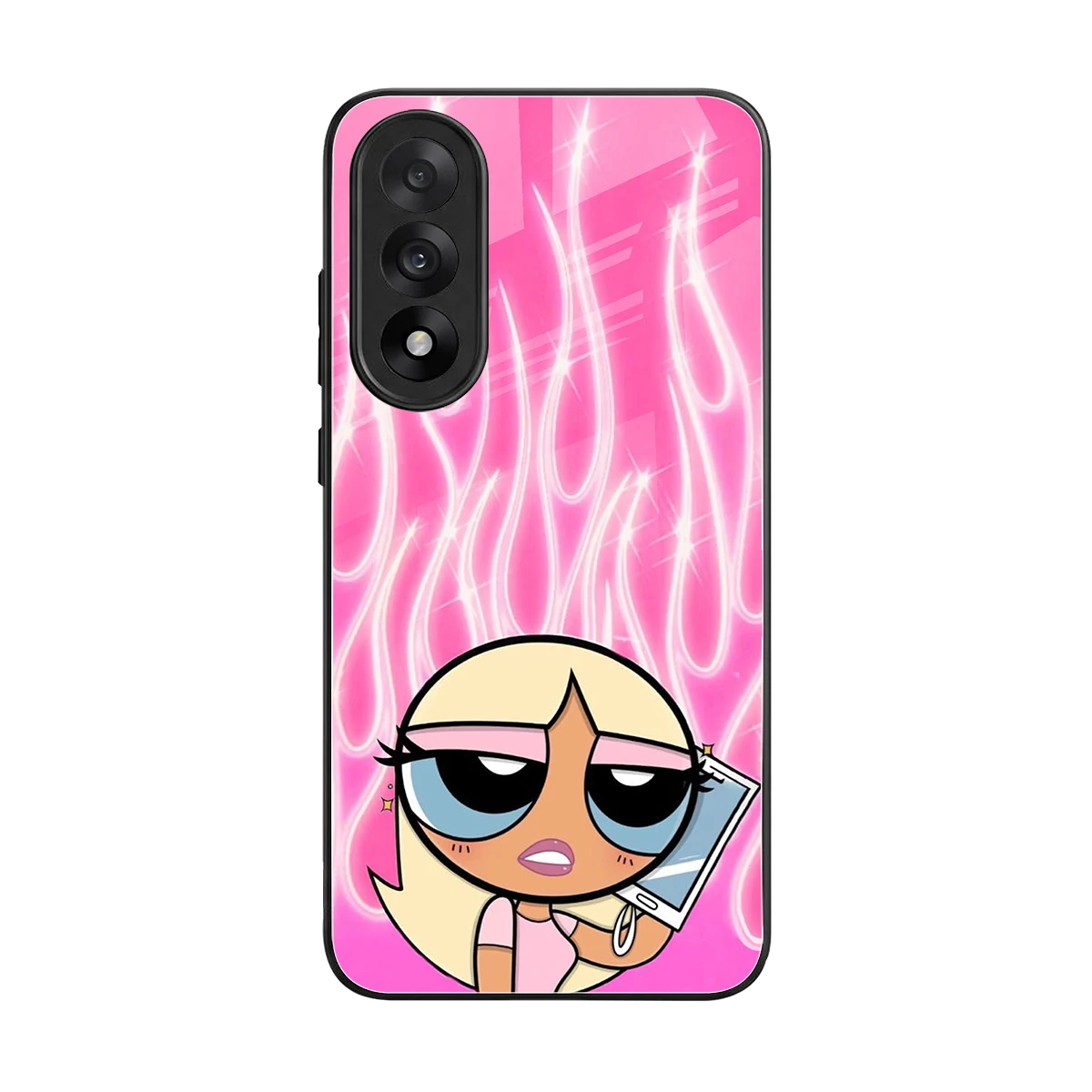 Chic Blaze back phone cover | glass case for oneplus nord 5
