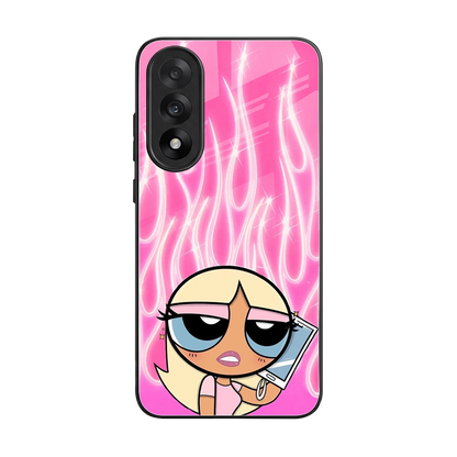 Chic Blaze back phone cover | glass case for oneplus nord 5