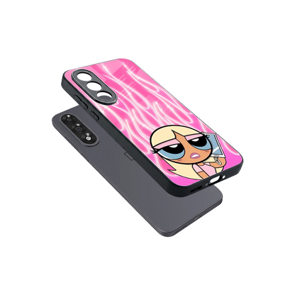 Chic Blaze sleek oneplus nord 5 cover with tempered glass back and TPU edges