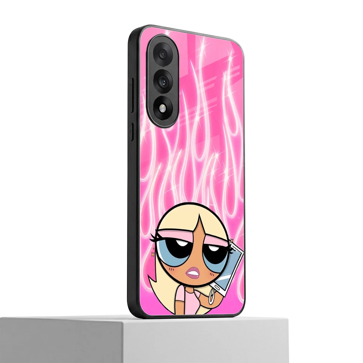 Chic Blaze oneplus nord 5 mobile cover | shockproof glass phone case
