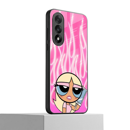 Chic Blaze oneplus nord 5 mobile cover | shockproof glass phone case