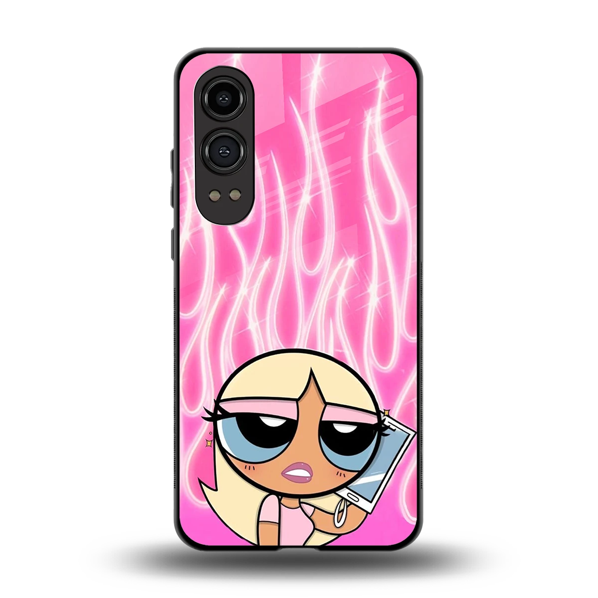 Chic Blaze back phone cover | glass case for oneplus nord ce 4 lite