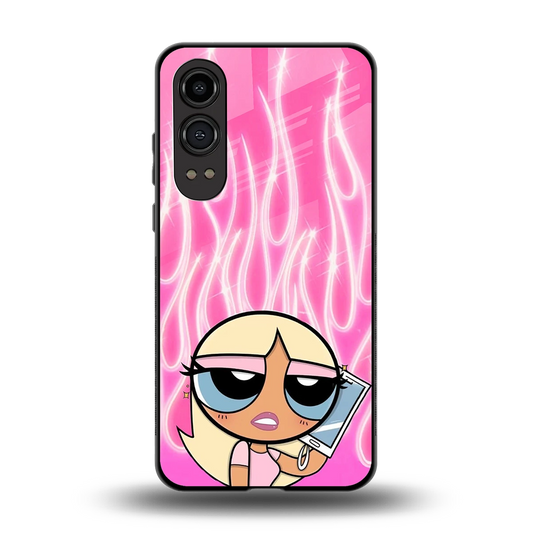 Chic Blaze back phone cover | glass case for oneplus nord ce 4 lite