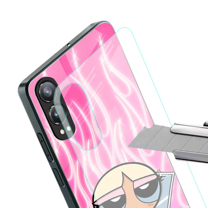 Chic Blaze stylish phone case for oneplus nord ce 4 lite | glossy glass and slim fit