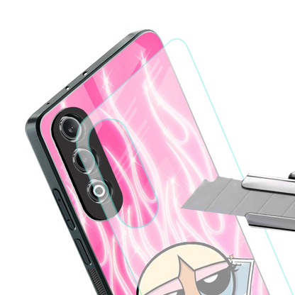 Chic Blaze stylish phone case for oneplus nord ce 4 | glossy glass and slim fit