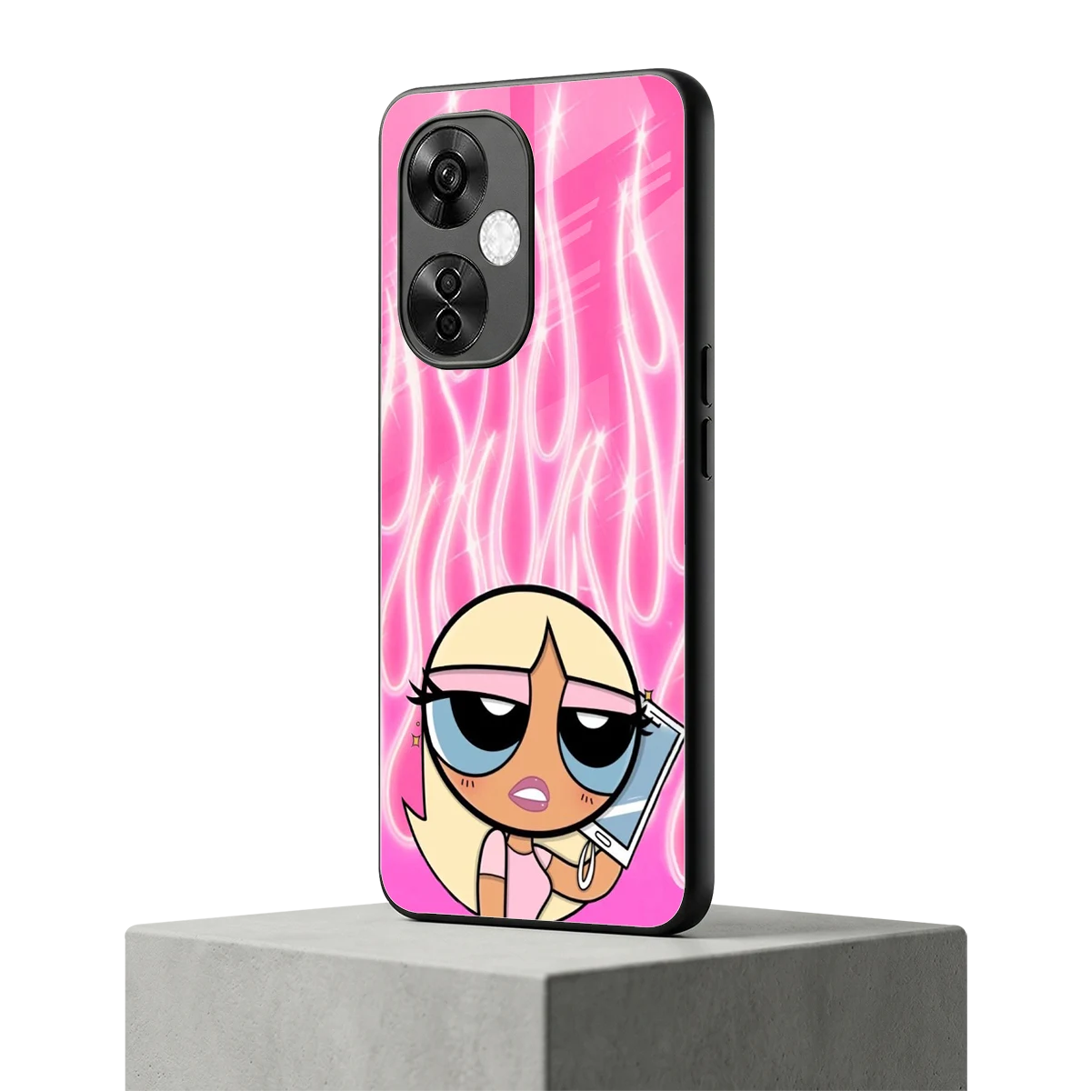 Chic Blaze oneplus nord ce 3 lite mobile cover | shockproof glass phone case