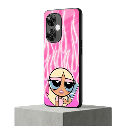 Chic Blaze oneplus nord ce 3 lite mobile cover | shockproof glass phone case