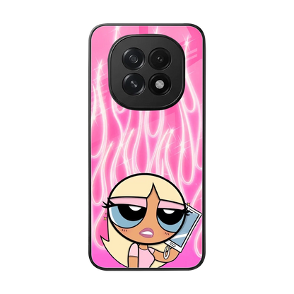 Chic Blaze back phone cover | glass case for oppo f29 5g