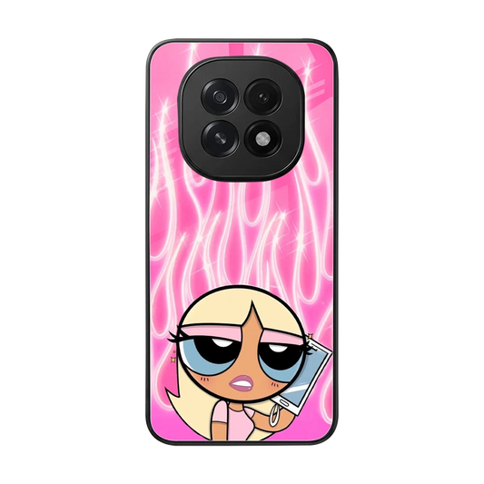 Chic Blaze back phone cover | glass case for oppo f29 5g