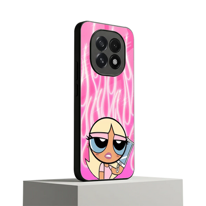 Chic Blaze oppo f29 5g mobile cover | shockproof glass phone case