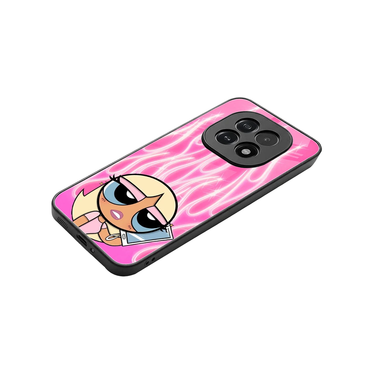 Chic Blaze stylish phone case for oppo f29 5g | glossy glass and slim fit