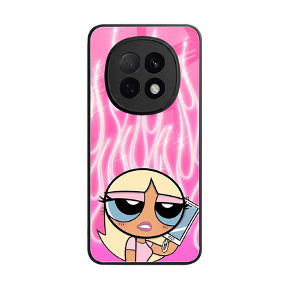 Chic Blaze back phone cover | glass case for oppo f29 pro 5g
