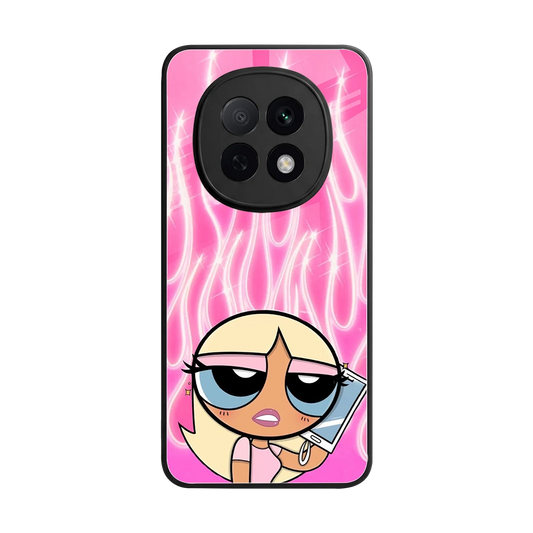 Chic Blaze back phone cover | glass case for oppo f29 pro 5g