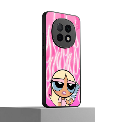 Chic Blaze oppo f29 pro 5g mobile cover | shockproof glass phone case