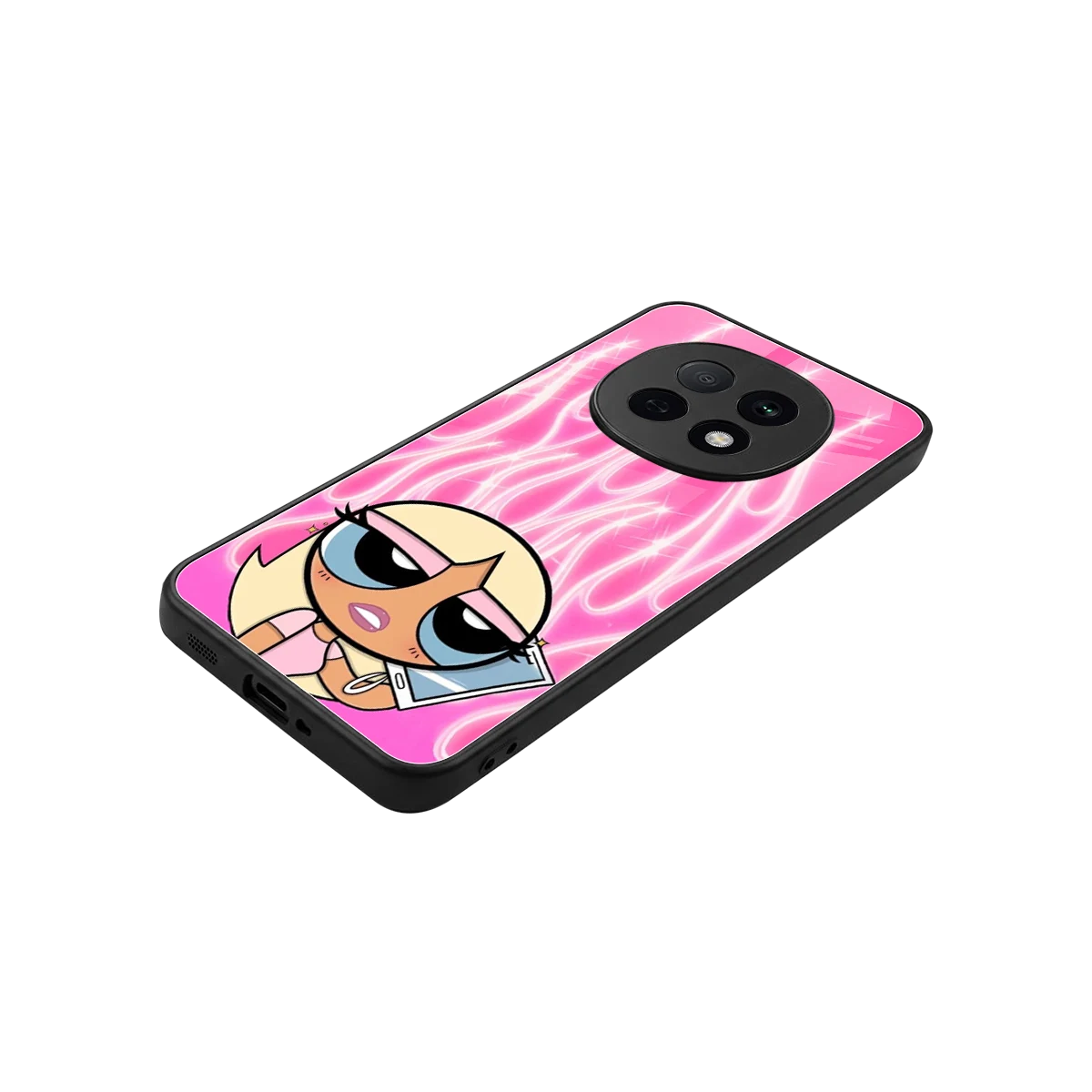 Chic Blaze stylish phone case for oppo f29 pro 5g | glossy glass and slim fit