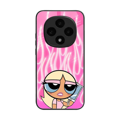 Chic Blaze back phone cover | glass case for oppo f31 pro 5g