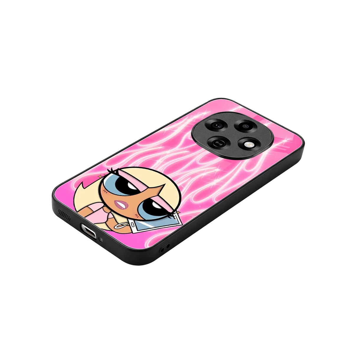Chic Blaze stylish phone case for oppo f31 pro 5g | glossy glass and slim fit