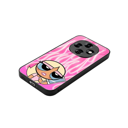 Chic Blaze stylish phone case for oppo f31 pro 5g | glossy glass and slim fit