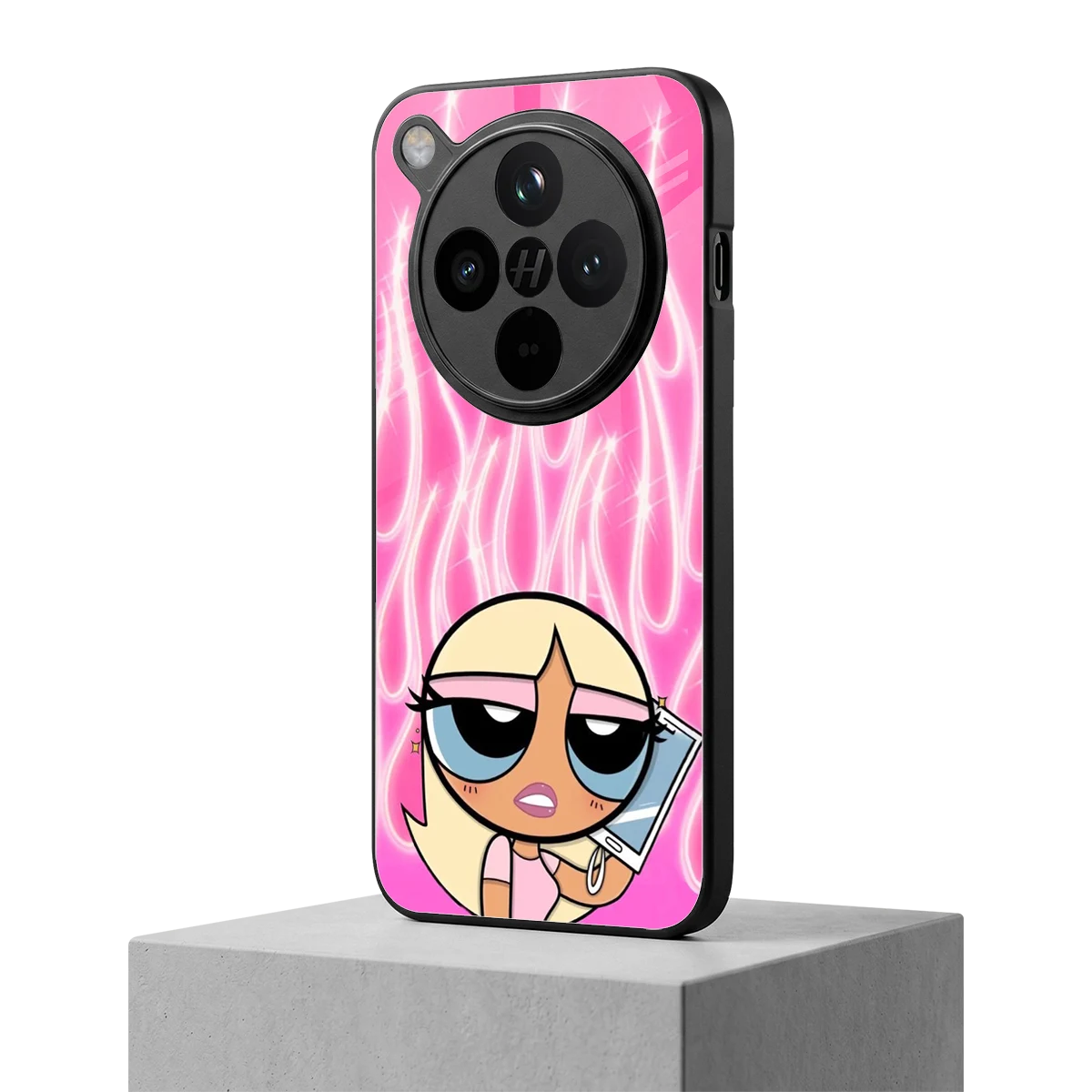 Chic Blaze oppo find x8 mobile cover | shockproof glass phone case