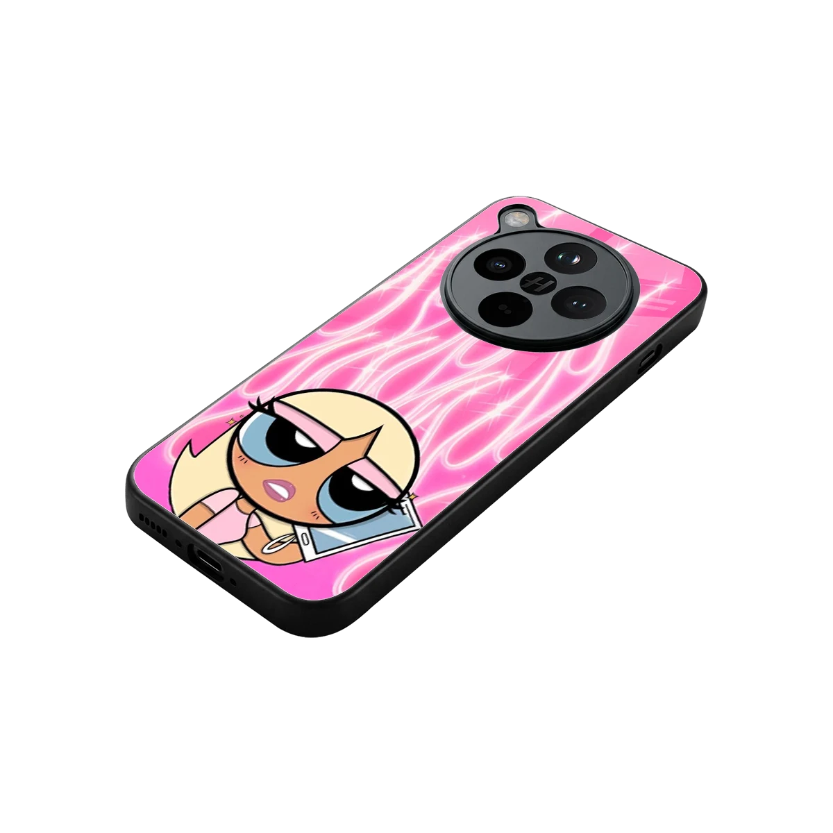 Chic Blaze stylish phone case for oppo find x8 | glossy glass and slim fit
