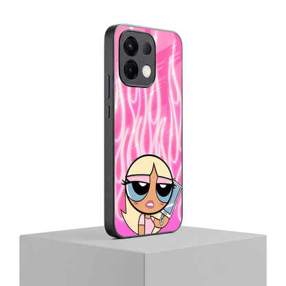 Chic Blaze oppo k13 5g mobile cover | shockproof glass phone case