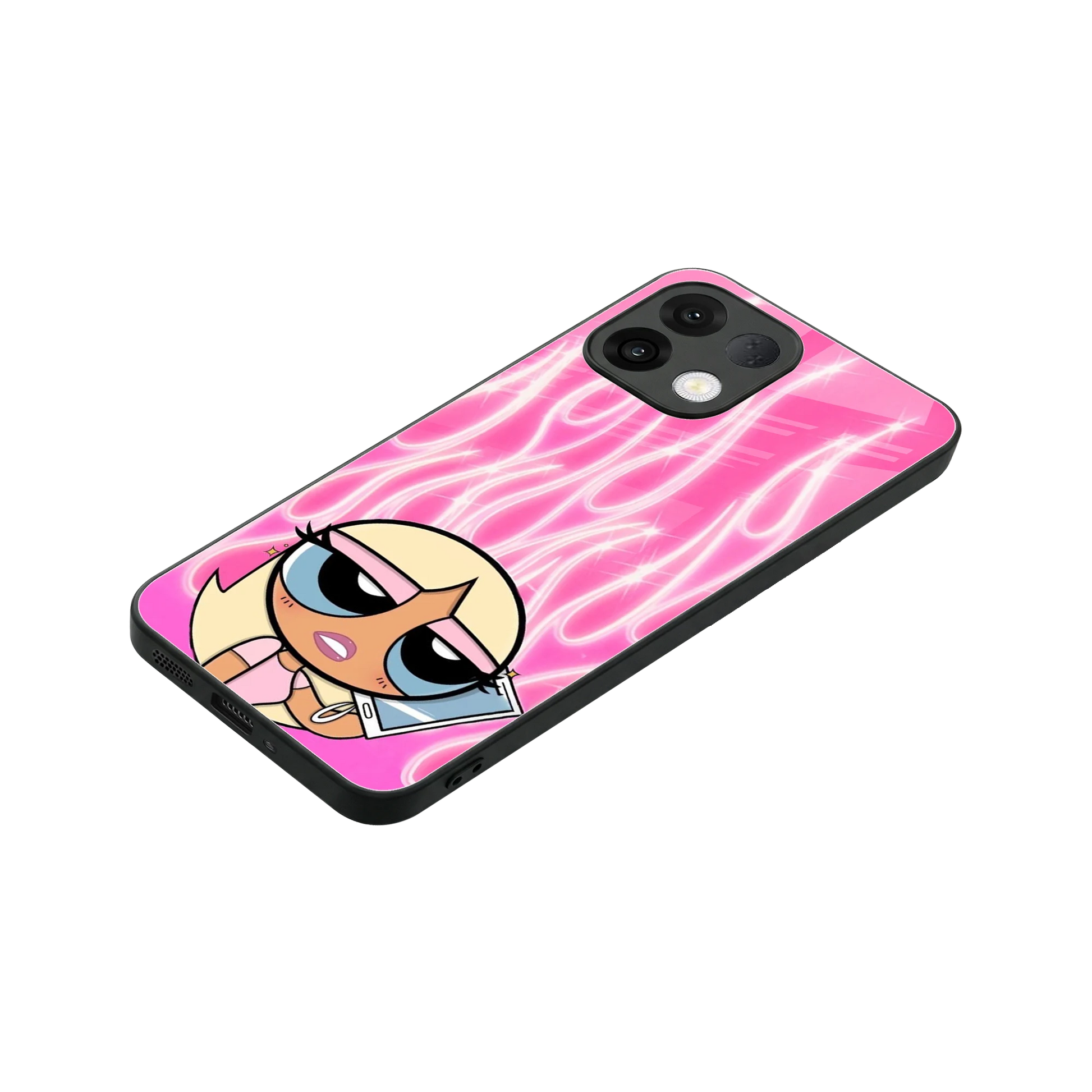Chic Blaze stylish phone case for oppo k13 5g | glossy glass and slim fit