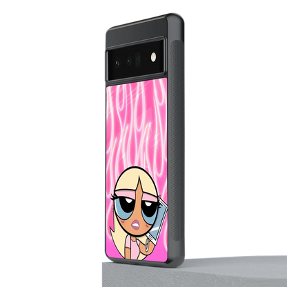 Chic Blaze stylish phone case for google pixel 6 pro | glossy glass and slim fit