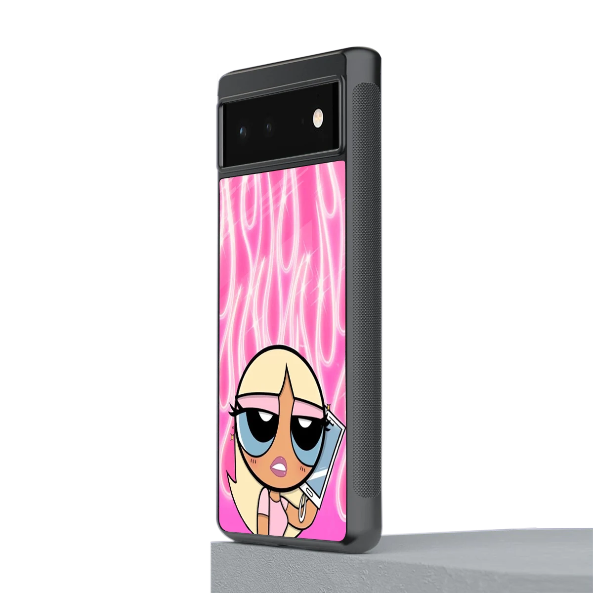 Chic Blaze stylish phone case for google pixel 6a | glossy glass and slim fit