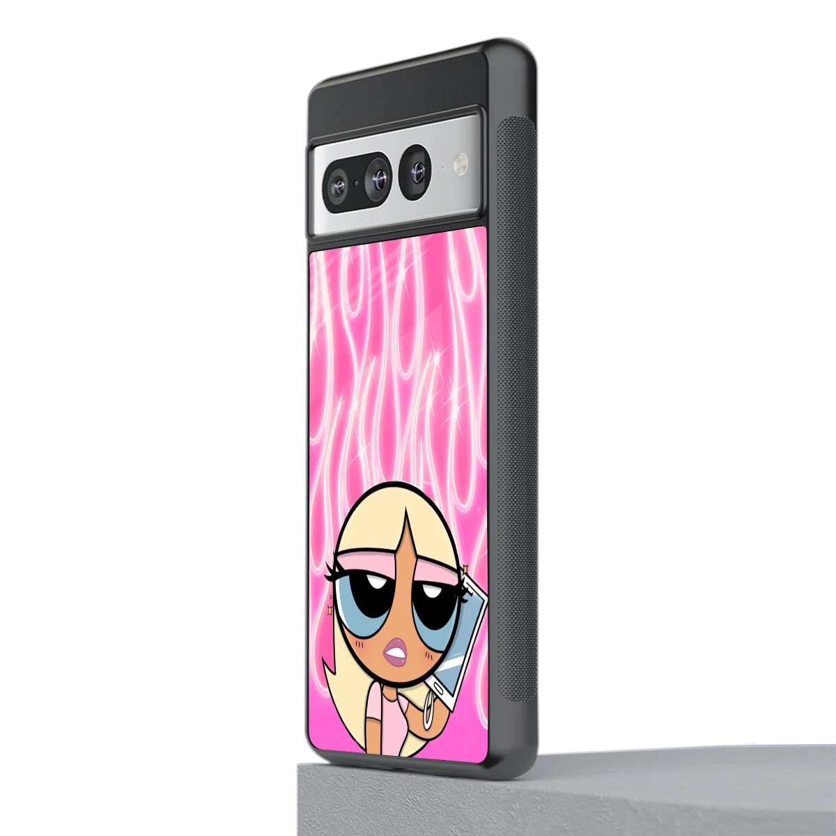 Chic Blaze stylish phone case for google pixel 7 pro | glossy glass and slim fit