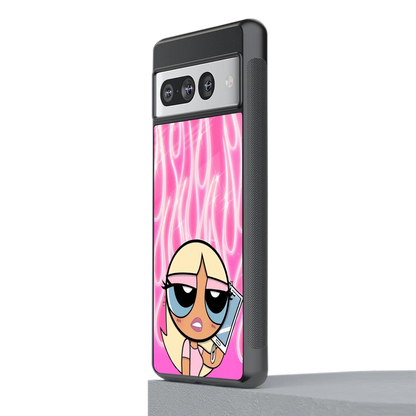 Chic Blaze stylish phone case for google pixel 7 pro | glossy glass and slim fit