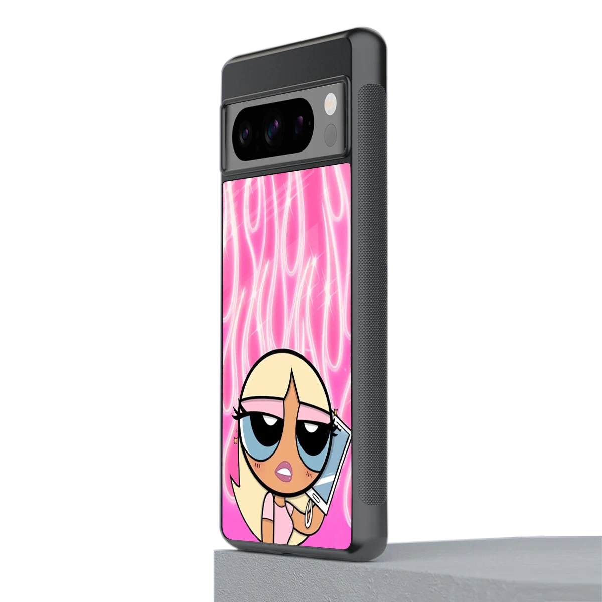 Chic Blaze stylish phone case for google pixel 8 pro | glossy glass and slim fit