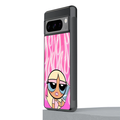 Chic Blaze stylish phone case for google pixel 8 pro | glossy glass and slim fit