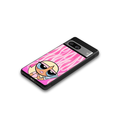 Chic Blaze google pixel 8 mobile cover | shockproof glass phone case