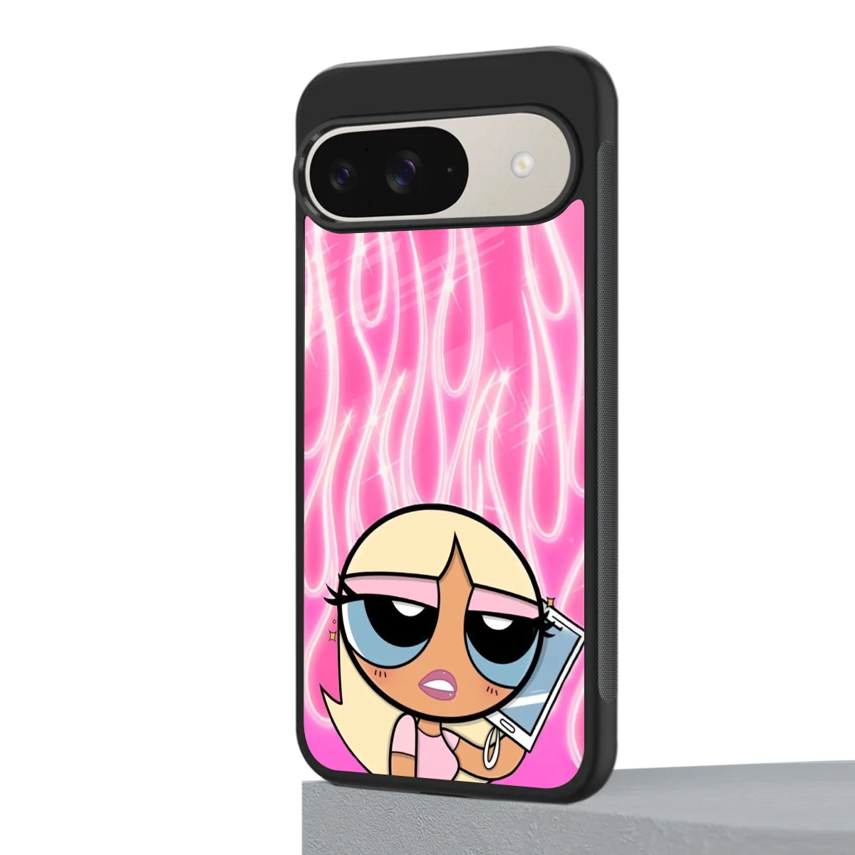 Chic Blaze google pixel 9 mobile cover | shockproof glass phone case