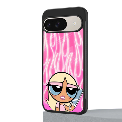 Chic Blaze google pixel 9 mobile cover | shockproof glass phone case