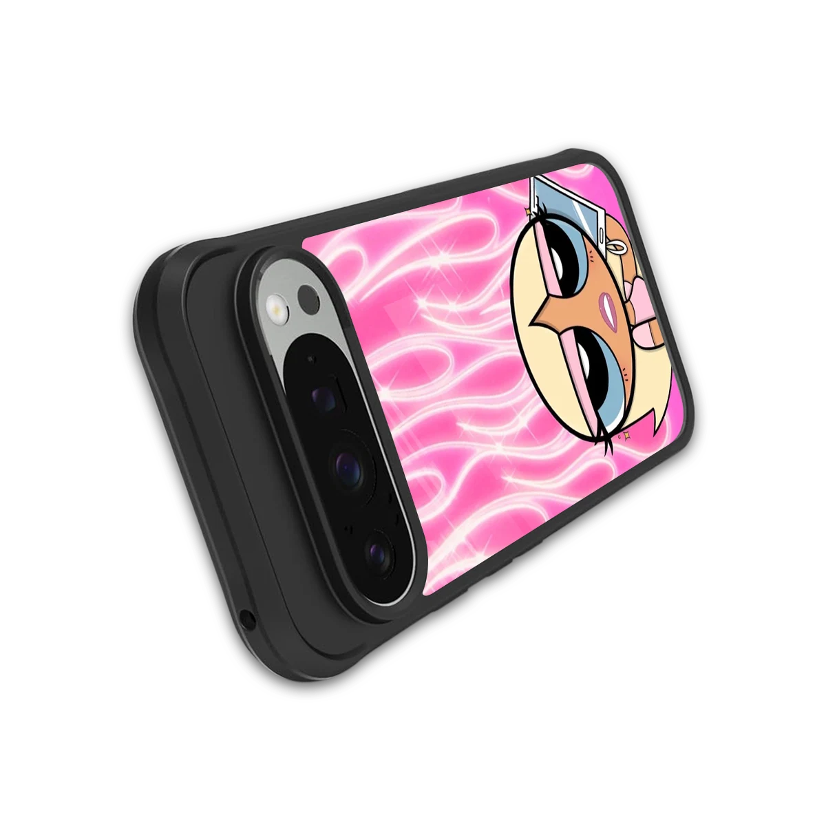 Chic Blaze stylish phone case for google pixel 9 pro xl | glossy glass and slim fit