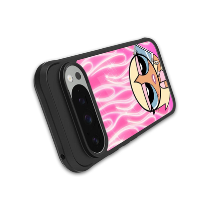 Chic Blaze stylish phone case for google pixel 9 pro xl | glossy glass and slim fit