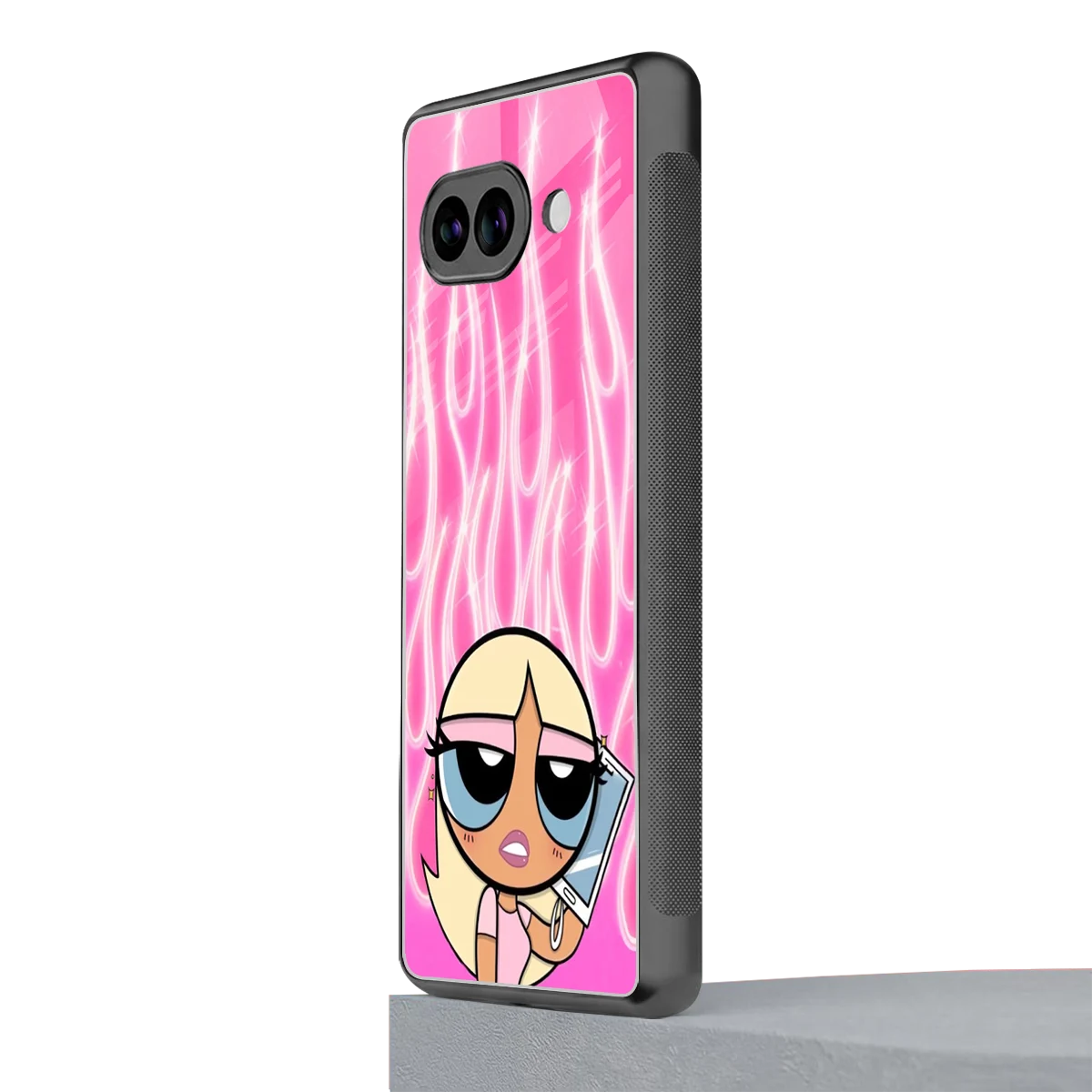 Chic Blaze google pixel 10a mobile cover | shockproof glass phone case
