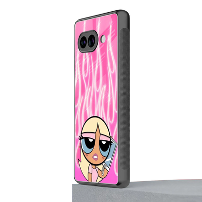 Chic Blaze google pixel 10a mobile cover | shockproof glass phone case