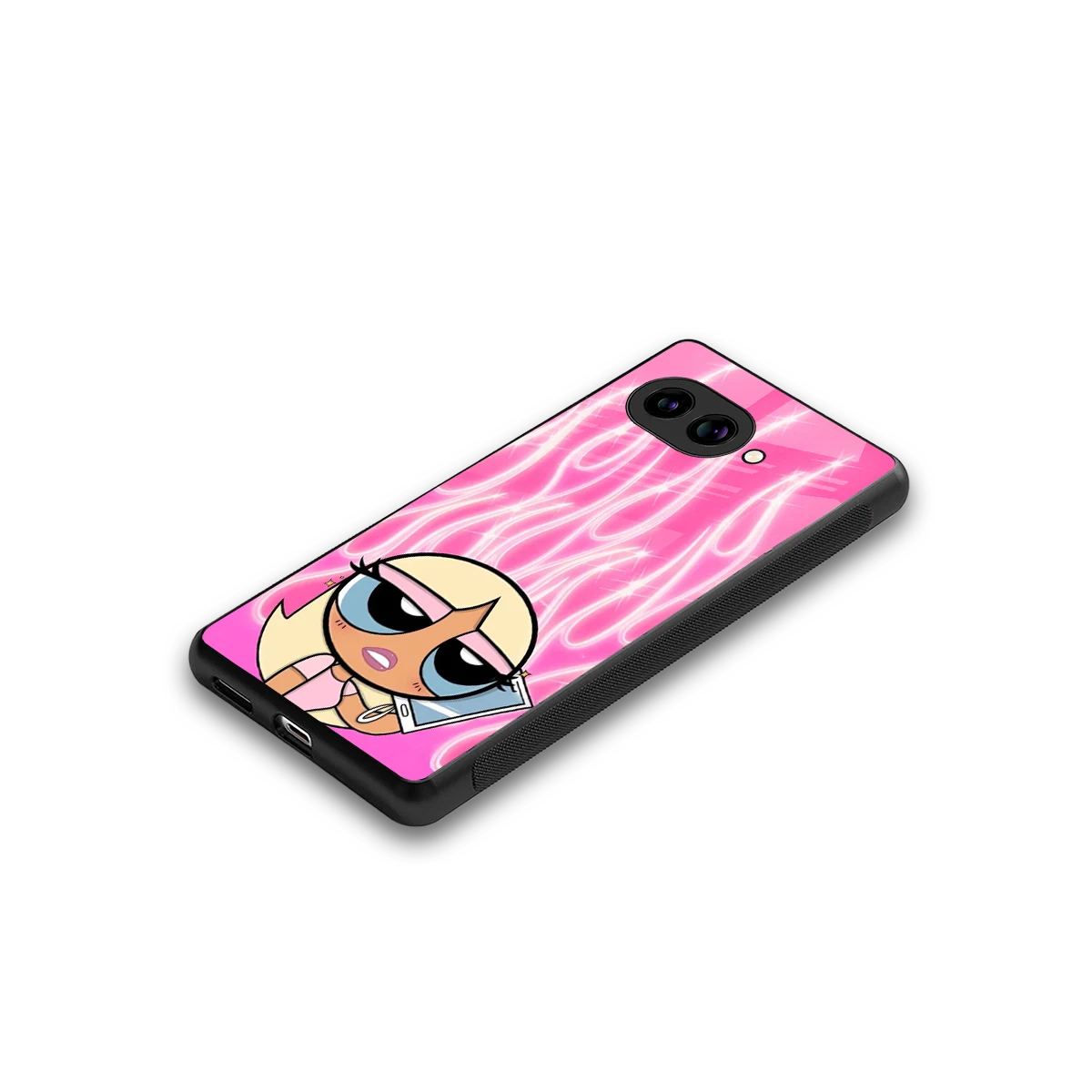 Chic Blaze stylish phone case for google pixel 10a | glossy glass and slim fit