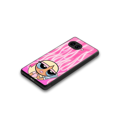 Chic Blaze stylish phone case for google pixel 10a | glossy glass and slim fit