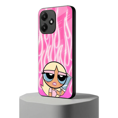 Chic Blaze redmi 12 5g mobile cover | shockproof glass phone case