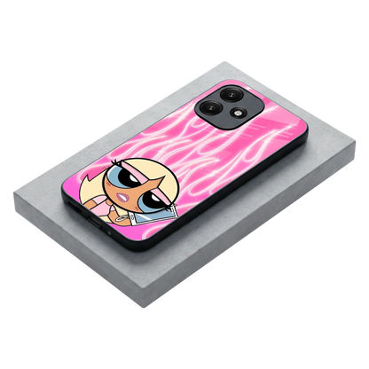 Chic Blaze stylish phone case for redmi 12 5g | glossy glass and slim fit