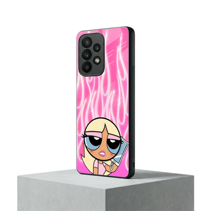 Chic Blaze samsung galaxy a23 mobile cover | shockproof glass phone case